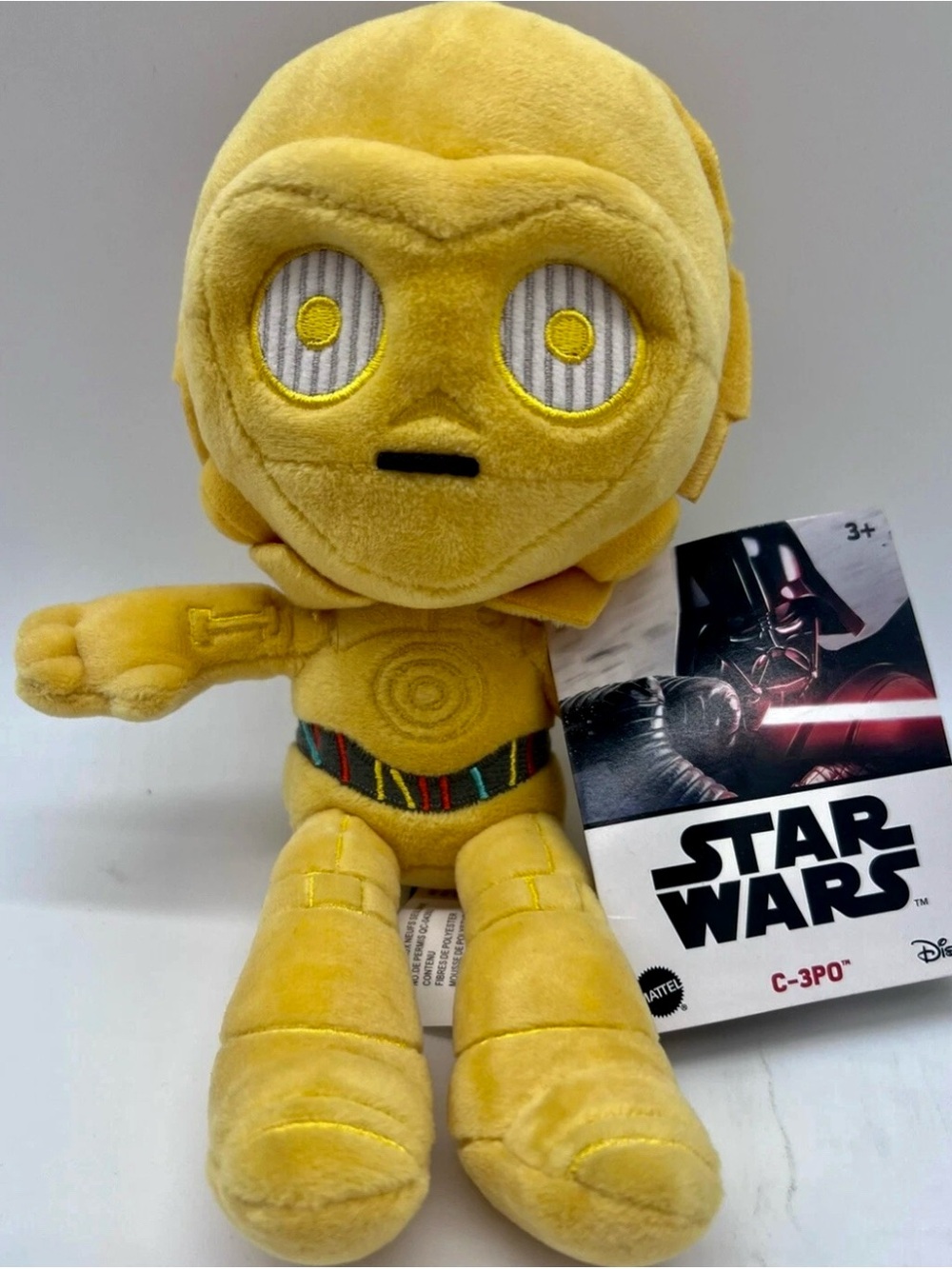 New Star Wars C-3PO Plush